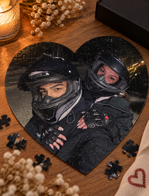 Kişiye Özel Fotoğraflı Puzzle